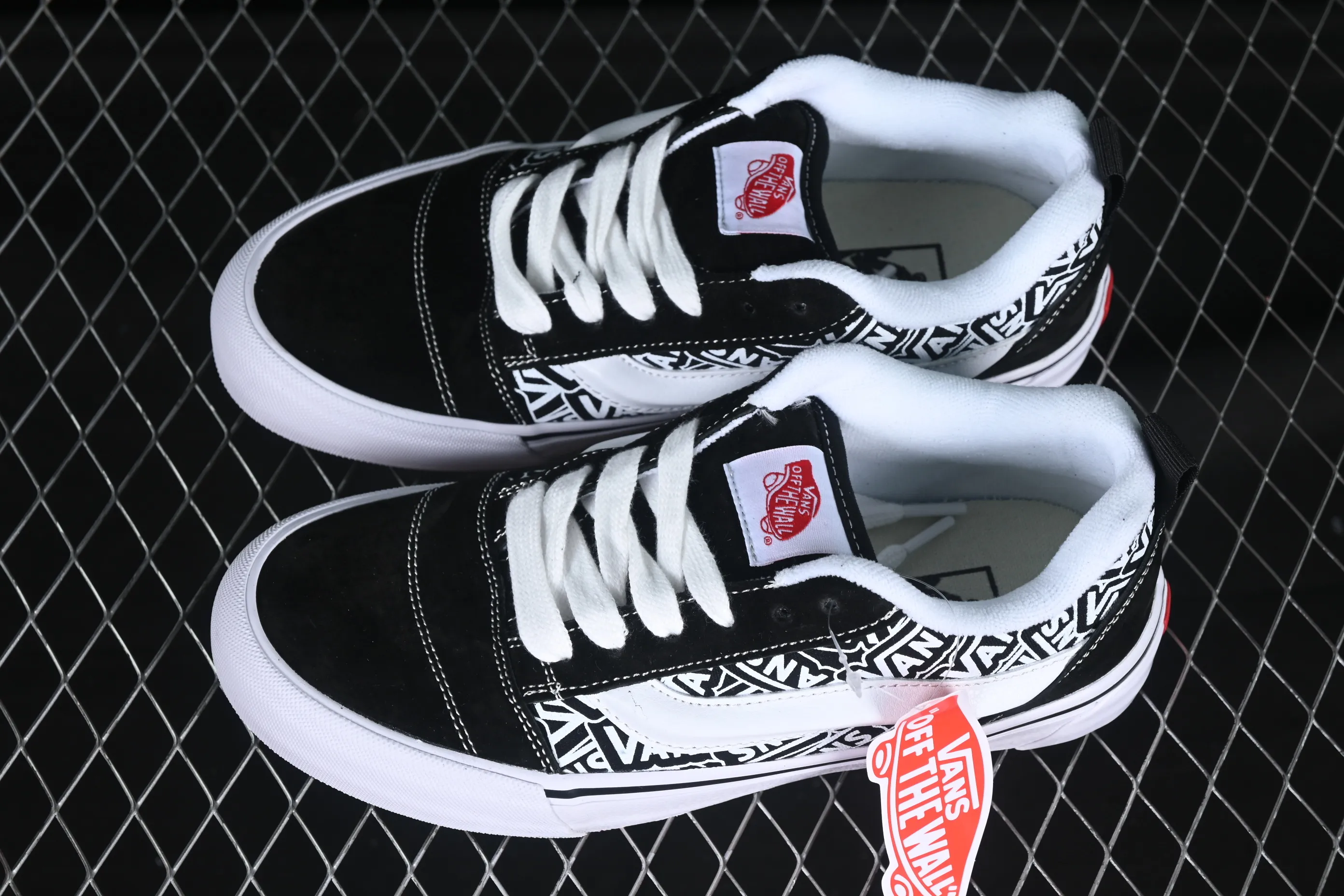 All categories Vans Vans series Vans Low Vans low-top Vans Knu Skool Vans low-top retro casual fat bread shoes VN000CS0239